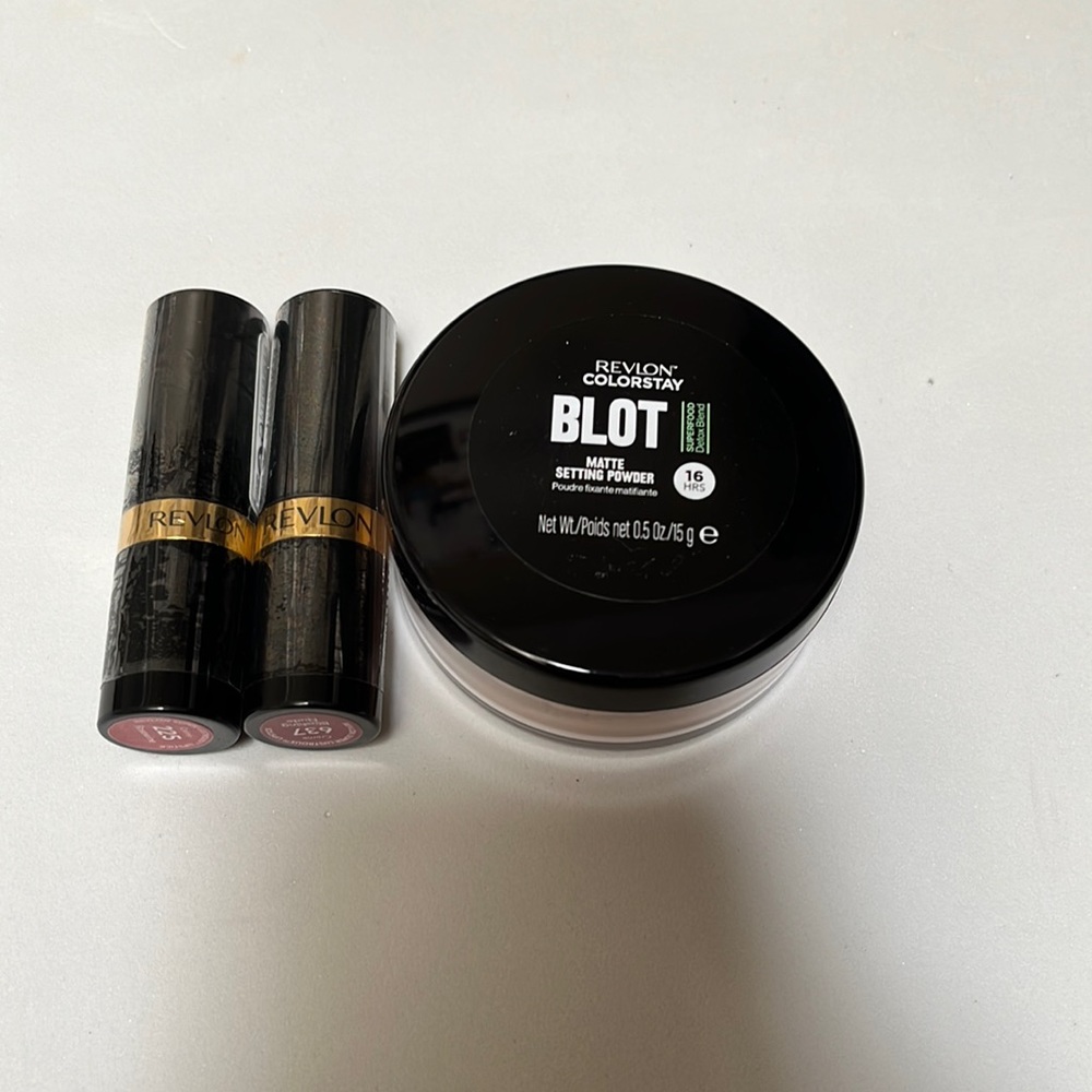 Lot of 3 NEW UNOPENED Revlon Makeup Products